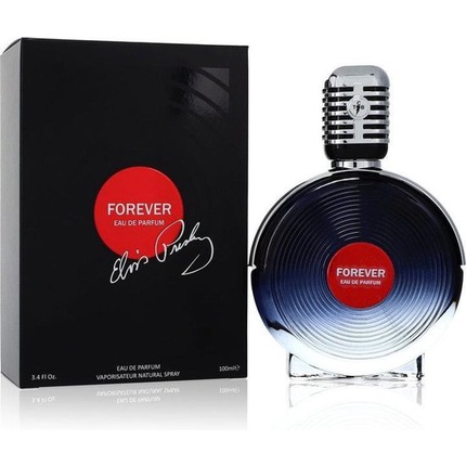 718627_96250838c2c32572833be95f0319c51f BEllevue Brands Elvis Presley forever Eau De Parfum Spray 100 ml for Men - Image 1
