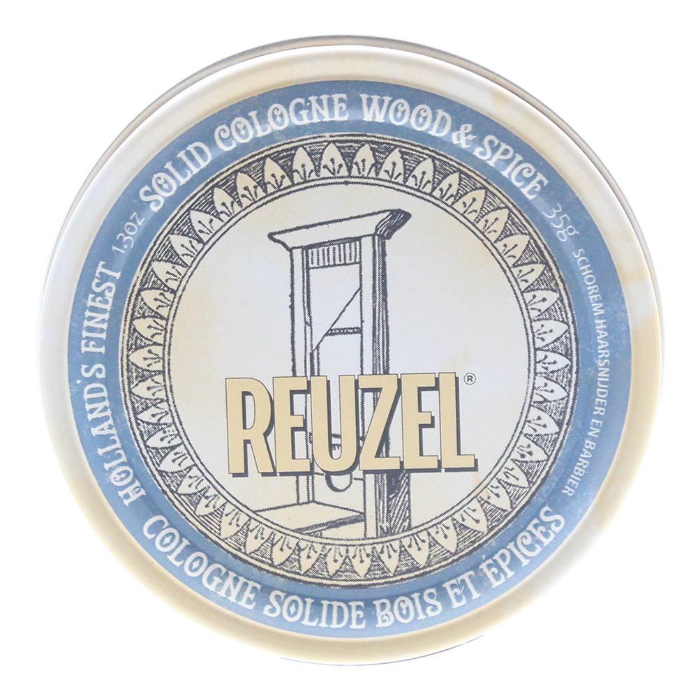 10021342-001 Reuzel Wood Spice Solid Cologne 35g - Image 1