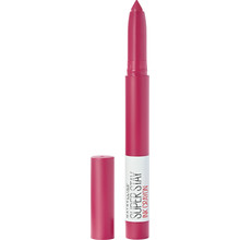 737095_5914539e6f19bd7ffeda0f31381c3053 Maybelline Superstay Ink Crayon Matte Lipstick 95 Talk The Talk - Image 1