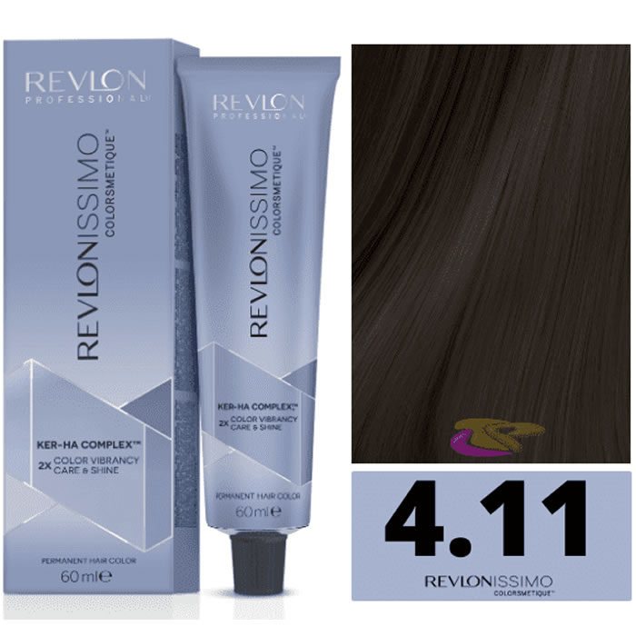 8007376057982 Revlonissimo Colorsmetique By Revlon #4,11-mediumintensiveashbrown - Image 1