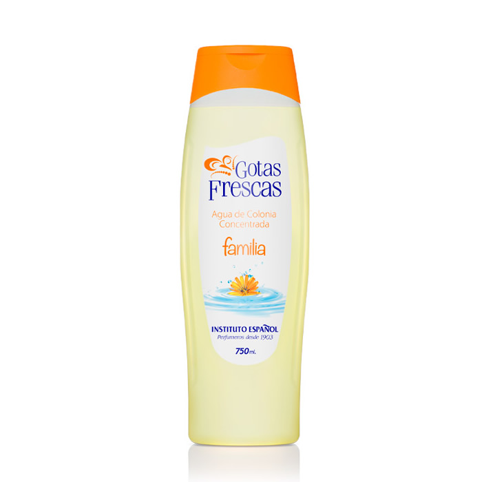 8411047149225 Instituto Español Gotas Frescas Eau De Cologne Concentrée 750ml - Image 1