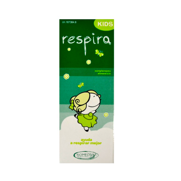 8470001673848 Pharmasor Breathe Kids Jarabe 150ml - Image 1