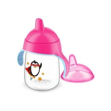 8710103661221 Philips Avent Avent Magic Mug Pink Antidrip - Image 1