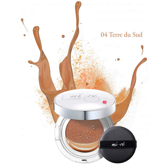 8809449290551 Mi-Rê Bibi Nova Cushion Complexion Perfector Spf50 04 Terre Du Sud 19g - Image 1
