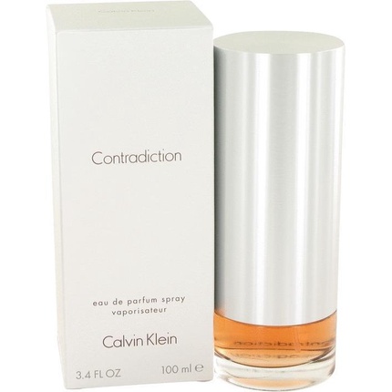 95_679f6853f8e358f7afc1b40ecafbb865 Calvin Klein Contradiction Eau De Parfum Spray 100 ml for Women - Image 1