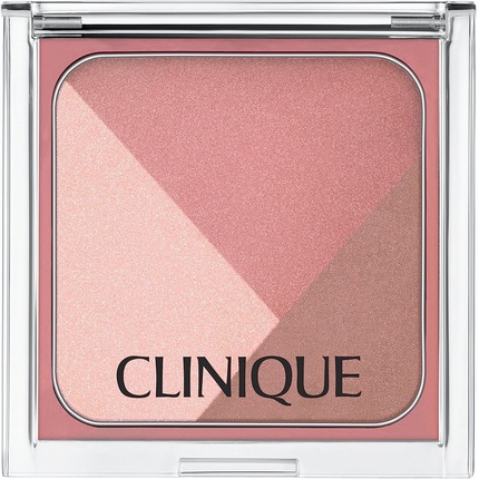 A7M8jjMNfoGvUdA26kChtD Clinique Sculptionary 3 Cheek Contouring Pallette Defining Roses Cosmetics - Image 1