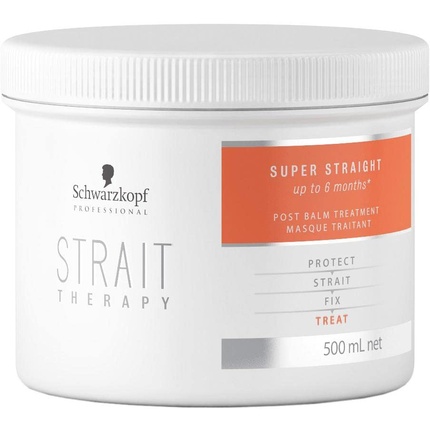 F4ccLeXKiDfjieLkLmjU38 Strait Styling Therapy Post Treatment Balm By Schwarzkopf 500 Ml - Image 1