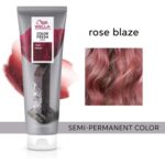 Wella Professionals Color Fresh Mask Rose Blaze 150 ml - Image 2