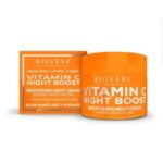 Vitamin C Night Boost Brightening Night Cream Intense Moisturizing By Biovene 50 Ml - Image 4