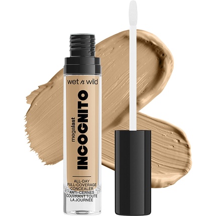 M3FFNKMJAAJt4PnbtcvDF5 Wet N Wild Wnw Concealer Incognito 1114048e - Image 1