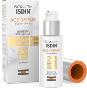 Isdin Fotoultra Age Repair Spf50 50ml - Image 4