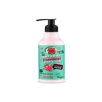 ZhXYPChmYJeYxUnh5dYerM Natura Siberica Skin Super Good Natural Body Crema Strawberry Dreams 250ml - Image 1