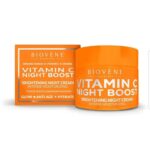 Vitamin C Night Boost Brightening Night Cream Intense Moisturizing By Biovene 50 Ml - Image 3