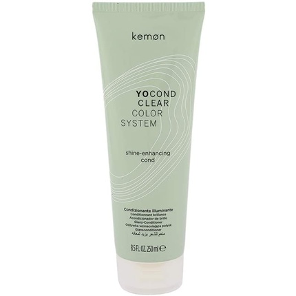 etRUKotbXwfgwU3Gv2efiX Kemon Yo Cond Color System Shine-Enhancing Cond Clear 250 ml - Image 1