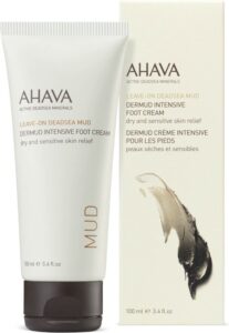 Ahava Body Mud Dermud Intensive Foot Cream Creme DrogeGeirriteerde Huid 100ml - Image 3