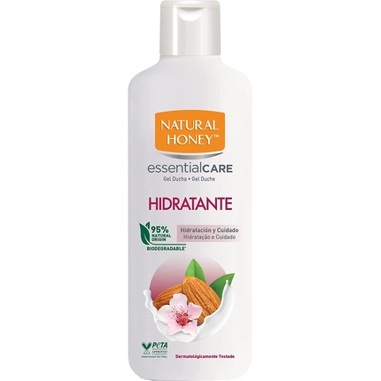 hJyZyAkVECSeU9JteWGurM Natural Honey Hydrating Shower Gel 675ml - Image 1