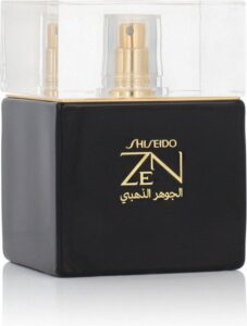 Shiseido Zen Gold Elixier for Woman Eau de Parfum 100ml - Image 6