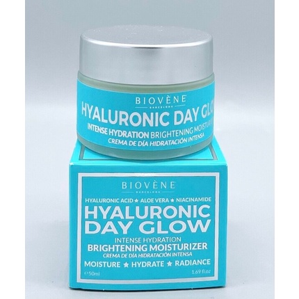 nonFW53sxATDZVZFTuUkmS BiovEne Hyaluronic Day Glow Brightening Moisturizer Intense Hydration 50 Ml - Image 1