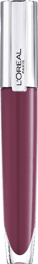 123x840-10 Rouge Signature Brilliant Plump Lip Gloss By L'oreal #416-raise - Image 1