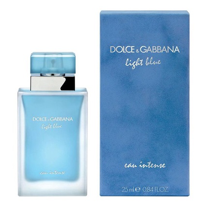 126945_752b610faaca0ff18e1306776504db83 Dolce Gabbana Light Blue Eau Intense Eau De Parfum Spray 25 ml for Women - Image 1