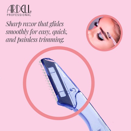 135573_3f12ed73079eacd37cefea187ffd8e59 Ardell Brow Trim And Shape Grooming Tool 3 Count - Image 1
