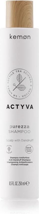 154x840-7 Kemon Actyva Purezza Shampoo - Image 1