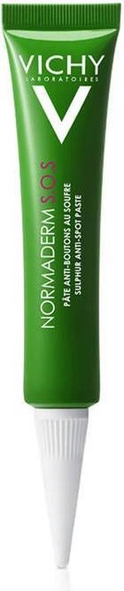 177x840-88 Normaderm Sos Anti-pimples Paste Au Sofre By Vichy 20 Ml - Image 1
