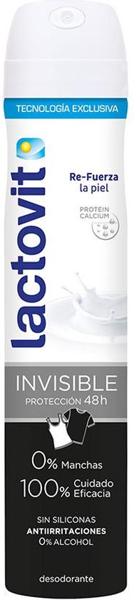 188x840-36 Lactovit 8411135005525 deodorant Vrouwen Spuitbus deodorant 200 ml 1 stuk(s) - Image 1