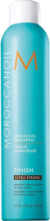 192x840-41 Moroccanoil Luminous Hairspray Extra Strong - 330 ml - Image 1