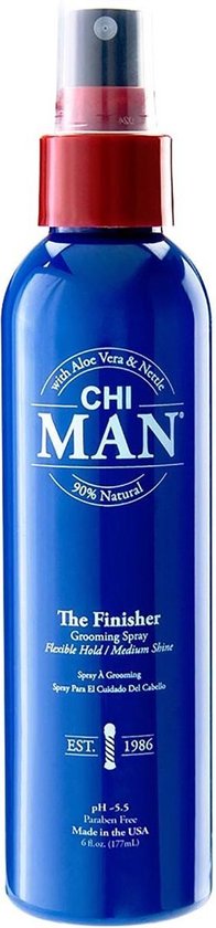 196x840-261 CHI Man The Finisher Grooming Spray 177 ml - Image 1