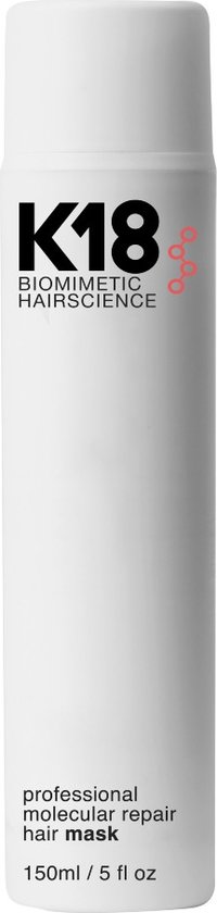 200x840-26 K18 Hair Mask 150ml - Haarmasker droog haar - Haarmasker beschadigd haar - Image 1