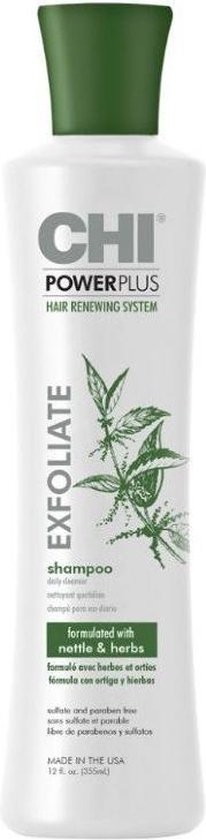 206x840-128 Systems CHI Power Plus Exfoliate Shampoo Strengthening shampoo - Image 1