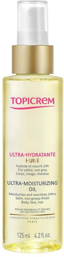 209x840-20 Haarolie Topicrem Uh 125 ml - Image 1