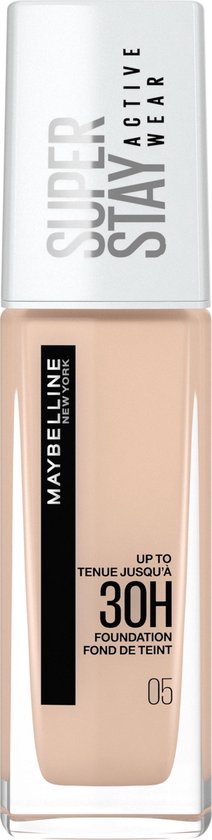 212x840-24 Maybelline SuperStay 30H Active Wear Foundation - 05 Light Beige - Foundation - 30ml - Image 1