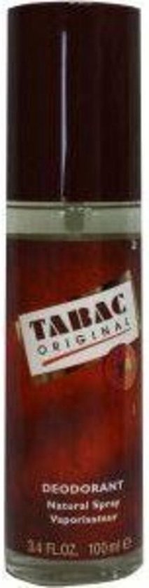 213x840-214 Maurer Wirtz Tabac Deodorant Spray Glass Bottle 100 ml for Men - Image 1