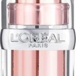 L'Oréal Paris Glow Paradise Balm-In-Lipstick - Verzorgende Lippenstift met Glanzende Finish met Granaatappelextract en Squalaan - 191 Nude Heaven - Nude - Image 2
