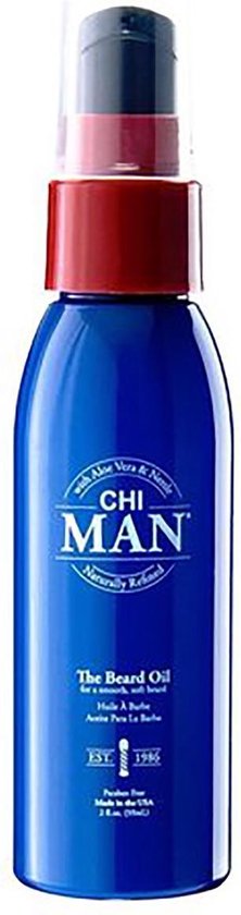 222x840-316 CHI Man The Beard Oil 59 ml - Image 1