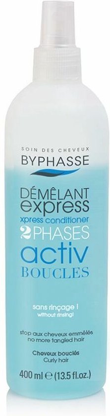 222x840-40 Conditioner voor Gedefinieerde Krullen Byphasse Exprés Active (400 ml) - Image 1