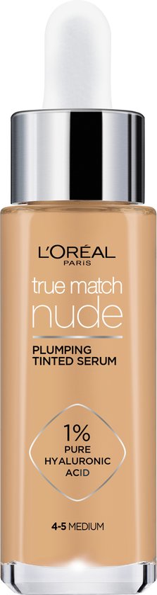 223x840-157 LOreal Paris True Match Tinted Serum 4 5 Medium Tinted Serum Enriched With 1 Hyaluronic Acid 30ml - Image 1