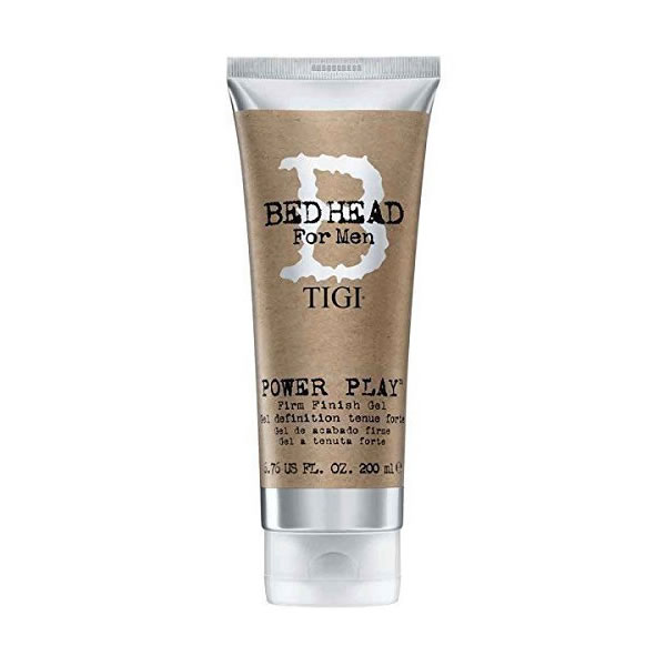 22676_6920d95e23f320619d38ad7fbb4eedf9 BACK IN STOCK Tigi Bed Head B for Men Power Play Firm Finish Gel 200ml - Image 1