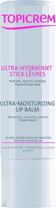 230x840-38 Topicrem Lippenbalsem Face Care UHC Ultra-Moisturizing Lip Balm - Image 1