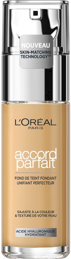 230x840-67 L’Oréal Paris - Accord Parfait Foundation - 6.5D/W - Natuurlijk Dekkende Foundation met Hyaluronzuur en SPF 16 - 30 ml - Image 1