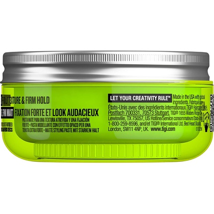2347731_a3f42f6e1f678276ea7163572092f3b1 Tigi Bed Head Manipulator Matte Hair Wax Paste With Strong Hold 57 G - Image 1