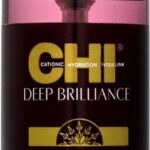 CHI Deep Brilliance Shine Serum Leave In Treatment   Rinse free serum for hair shine - Image 3