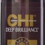 CHI Deep Brilliance Shine Serum Leave In Treatment   Rinse free serum for hair shine - Image 2