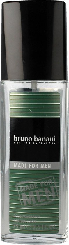 237x840-31 Bruno Banani - Made For Men DEO glass - 75ML - Image 1