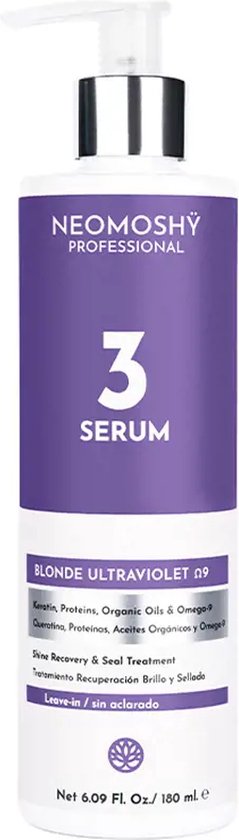 239x840-14 Restorative Serum Neomoshy Blonde Ultraviolet Ω9 (180 ml) - Image 1