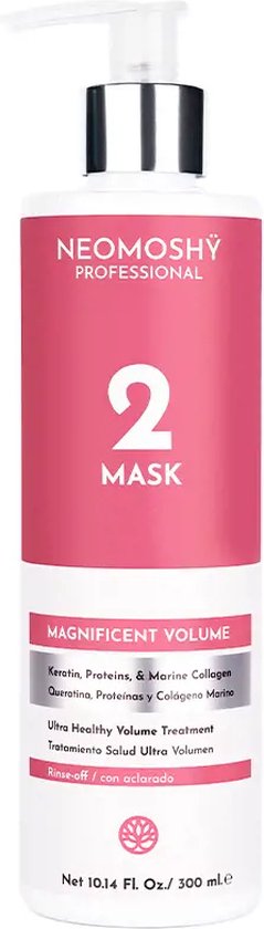 239x840-17 Haarmasker Neomoshy Magnificent Volume (300 ml) - Image 1