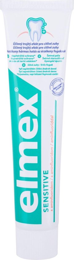 240x840-20 Elmex - Sensitive Toothpaste - 75ml - Image 1