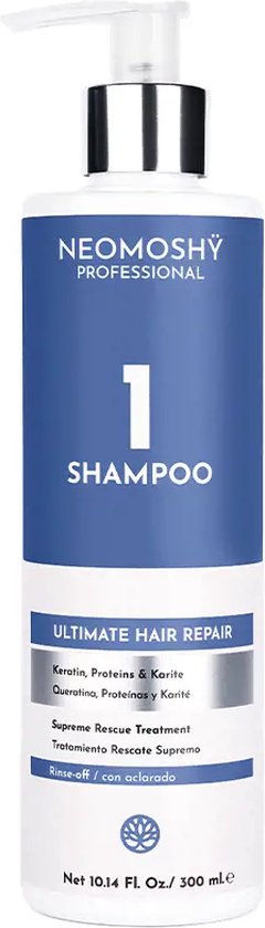 240x840-39 Restorative Shampoo Neomoshy Ultimate Hair Repair (300 ml) - Image 1